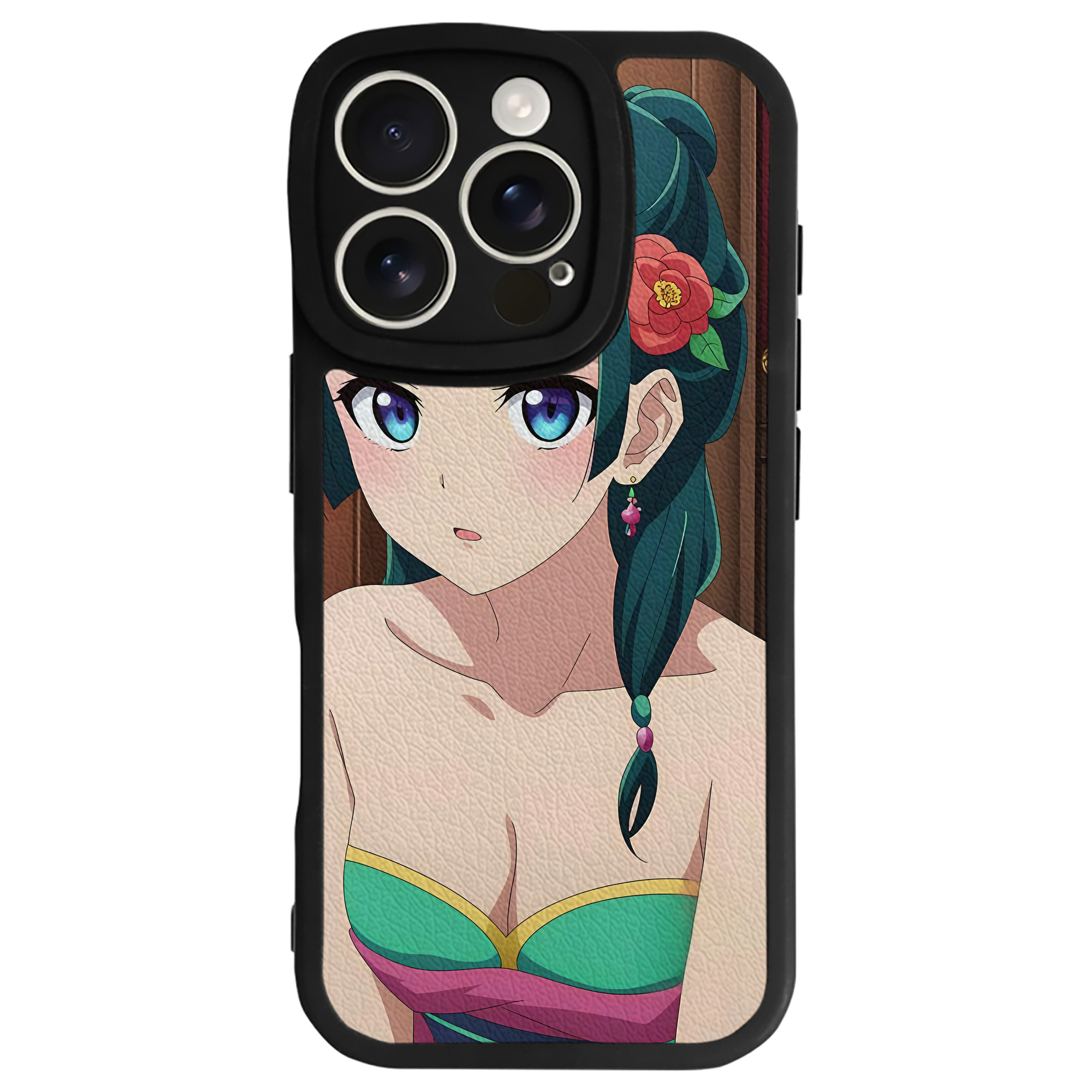 薬屋のひとりごと The Apothecary Diaries 【iPhone 16シリーズ対応】シリコンスマホケース（レザー調） 材質：シリコン